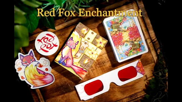 Video Red Fox Enchanted Puzzle Playing Cards (VT)