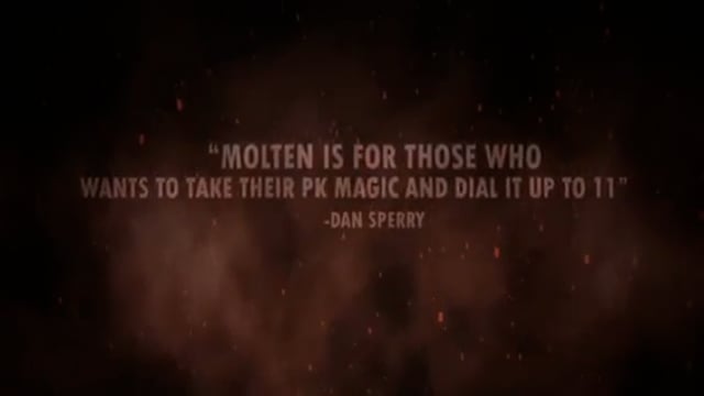 Video Molten (Gimmicks and Online Instructions) by Morgan Strebler - Trick