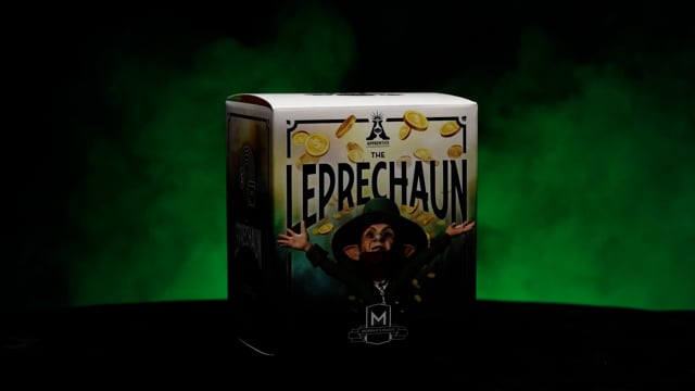 Video THE LEPRECHAUN (Gimmicks and Instructions) by Apprentice Magic  - Trick