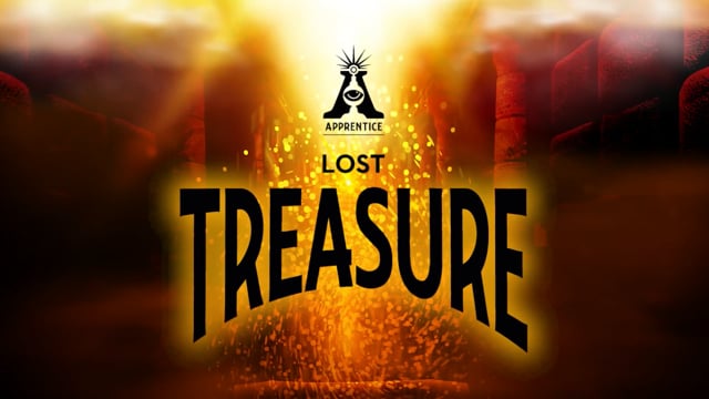 Video THE LOST TREASURE (Gimmicks and Instructions) by Apprentice Magic  - Trick