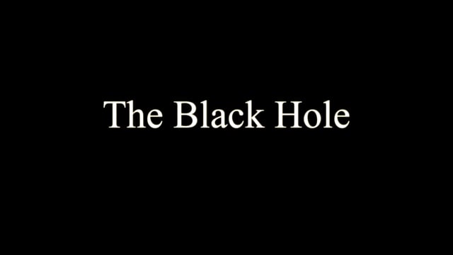 Video BLACK HOLE by Richard Griffin - Trick
