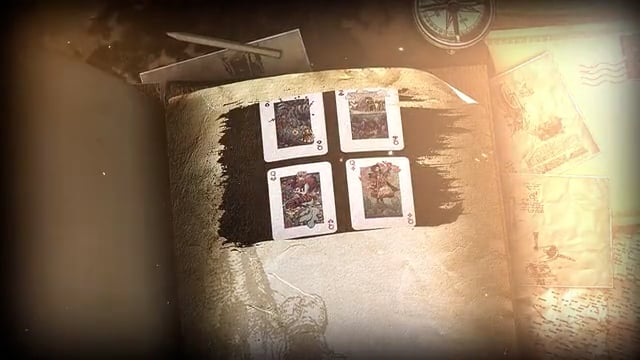 Video Mystical Pirates Playing Cards