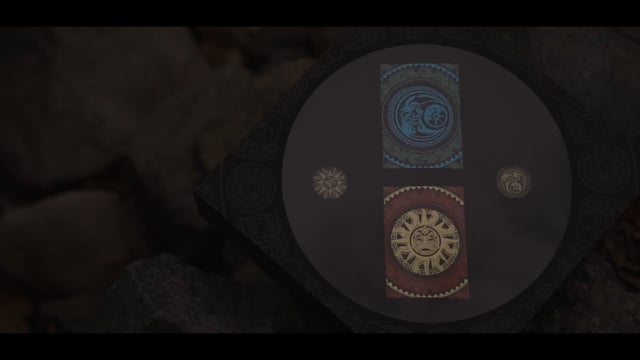 Video Gilded Maya Sun Playing Cards