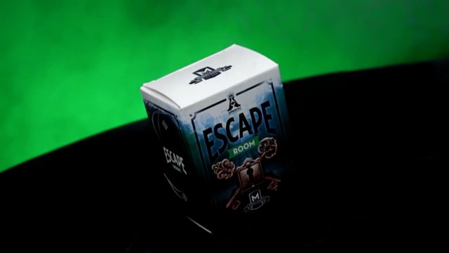 Video ESCAPE ROOM (Gimmicks and Instructions) by Apprentice Magic  - Trick