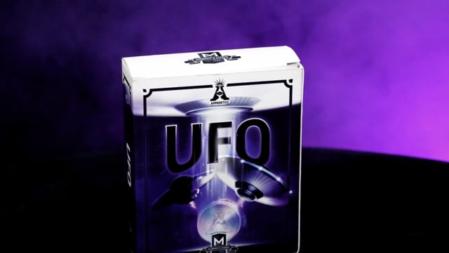 Video UFO (Gimmicks and Instructions) by Apprentice Magic  - Trick