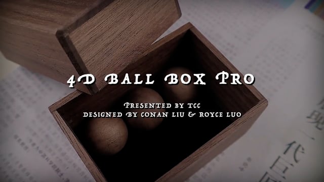 Video 4D BOX PRO by TCC - Trick (VT)