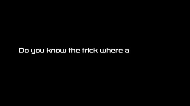 Video Jumbo Double Cross - Trick