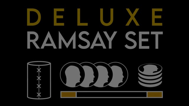 Video Replica Deluxe Ramsay Set Morgan (Gimmicks and Online Instructions) by Tango - Trick
