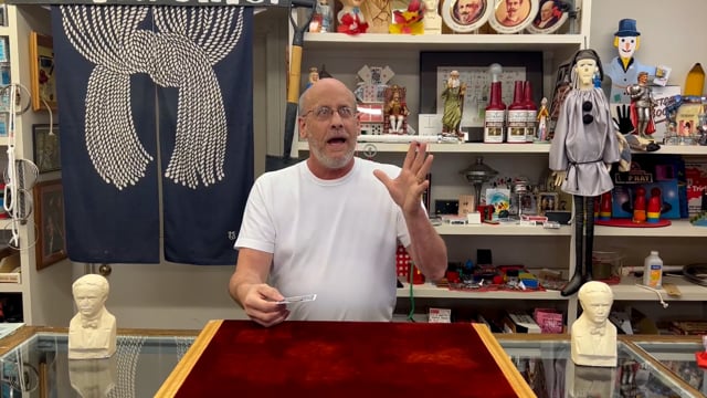 Video Esoteric Kennedy by Stevens Magic Emporium - Trick