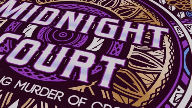 Video Midnight Court Playing Cards