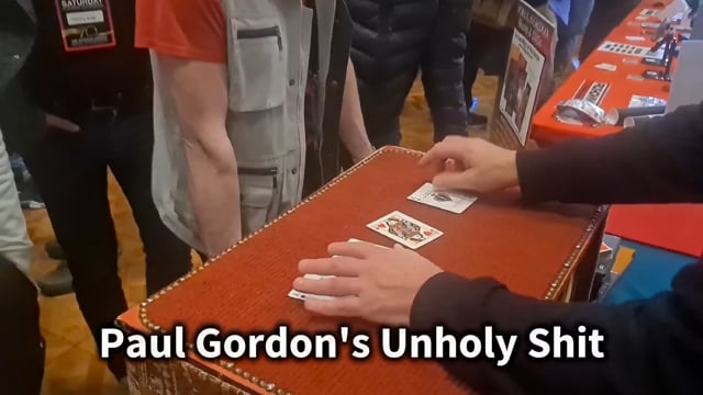 Video UNHOLY SH*T by Paul Gordon - Trick
