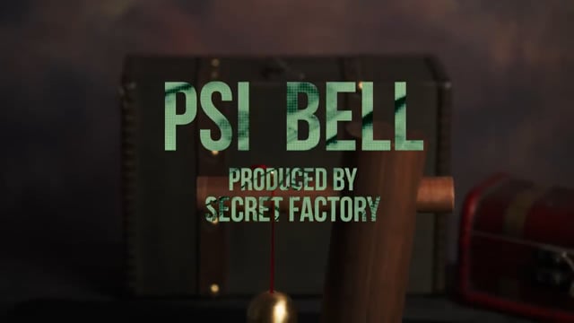 Video PSI BELL (Gimmicks and Online Instructions) by Secret Factory