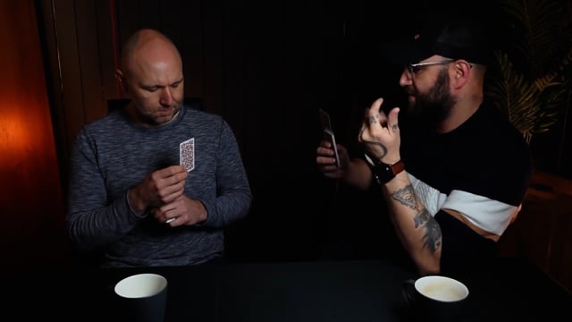 Video Eleusis Deck Video Project (with Online Instructions) by Fraser Parker and Mark Lemon - Trick