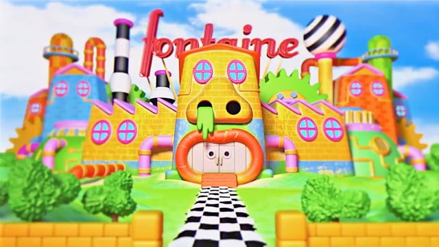 Video Fontaine Nickelodeon Blind Pack Playing Cards