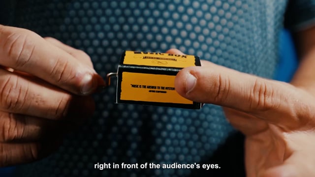 Video EQUALIZER by Joao Miranda - Trick