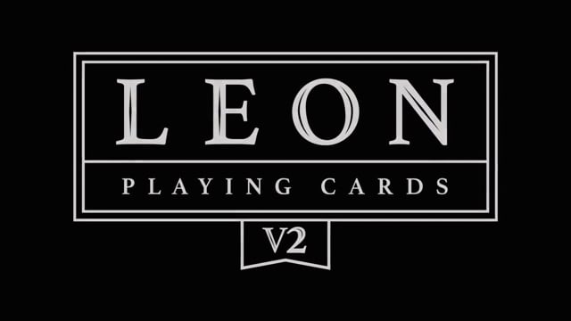 Video Leon V2 Playing Cards