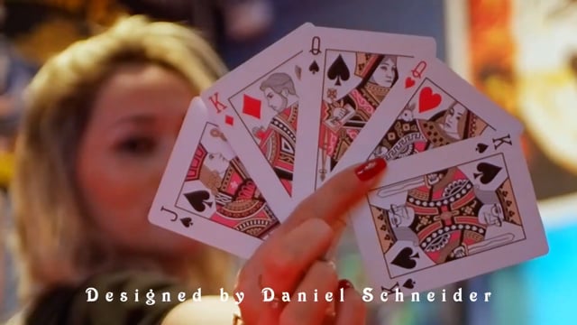 Video Fantastica Playing Cards