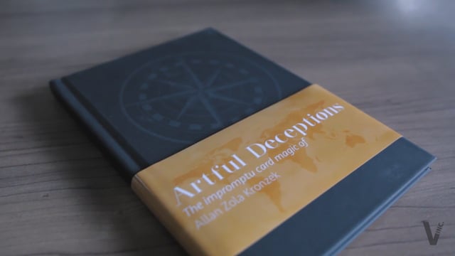 Video Artful Deceptions by Allan Zola Kronzek