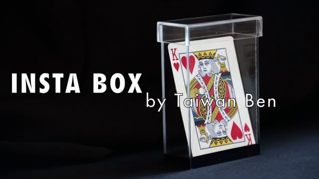 Video INSTA BOX (RED) by Taiwan Ben - Trick