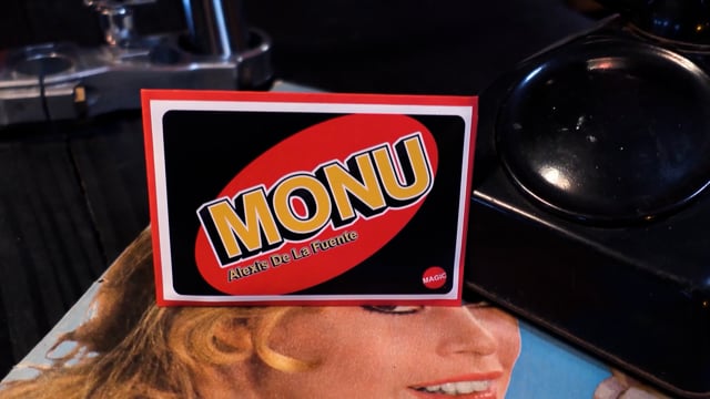 Video MONU by Alexis De La Fuente - Trick (VT)