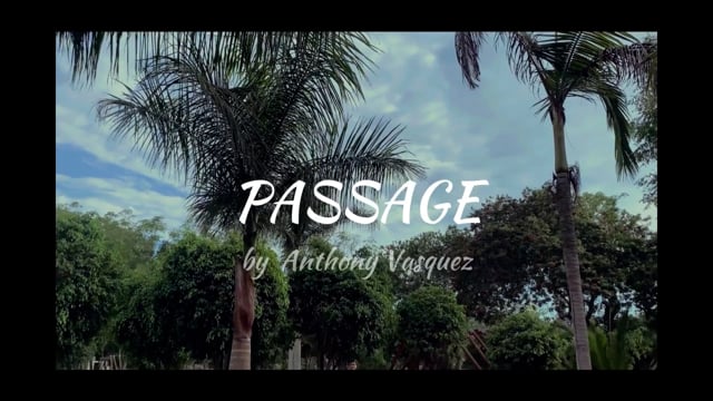 Video Passage BLUE (Gimmicks and Online Instructions) by Anthony Vasquez - Trick