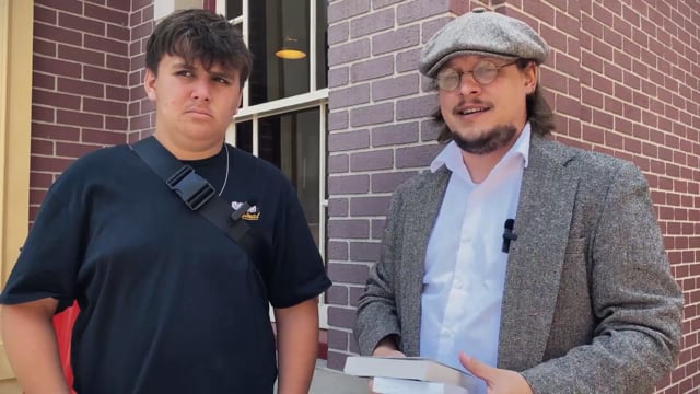 Video GODFATHER Book Test (Gimmick and Online Instructions) by Josh Zandman - Trick