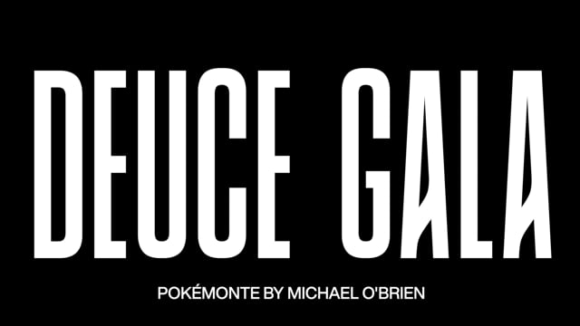 Video PokéMonte (Gimmicks and Online Instructions) by Michael O'Brien & Deuce Gala Magic (VT)