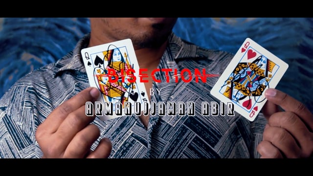 Video Bisection BLUE by Armanujjaman Abir - Trick
