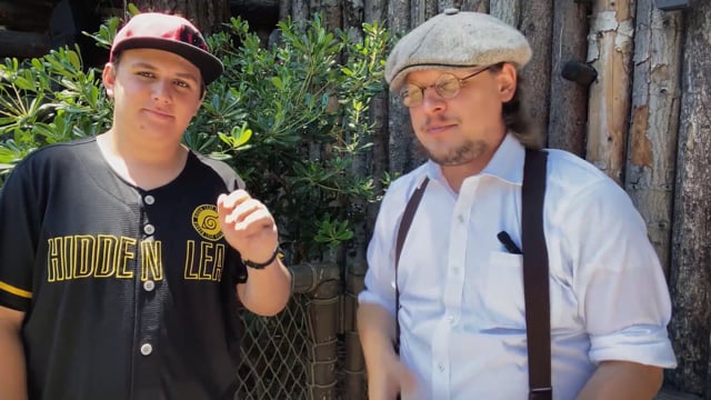Video The Great Gatsby (New Version) Book Test by Josh Zandman