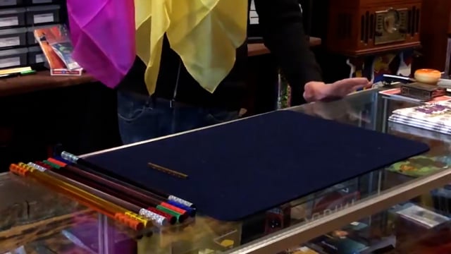 Video Acrobatic Silks by Ickle Pickle - Trick (VT)
