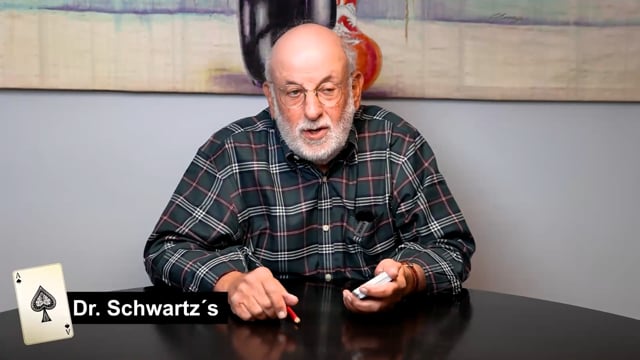 Video Dr. Schwartz s Pencil-Tration (Gimmicks and Online Instructions) by Martin Schwartz - Trick (Deck color may vary)