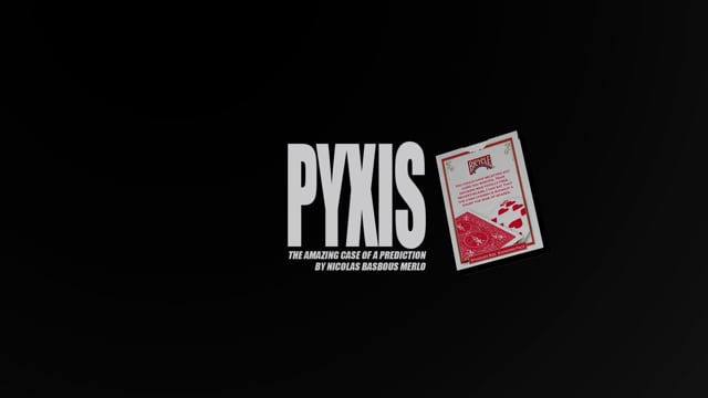 Video Pyxis Red English (Gimmicks and Online Instructions) by Nicolas Basbous and Vernet Magic - Trick