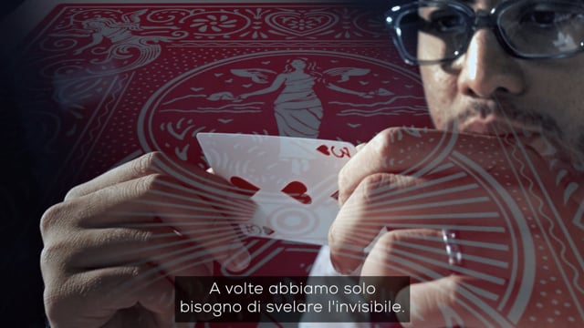 Video ENCHANTED INSIGHTS BLUE (Italian Instruction) by Magic Entertainment Solutions - Trick