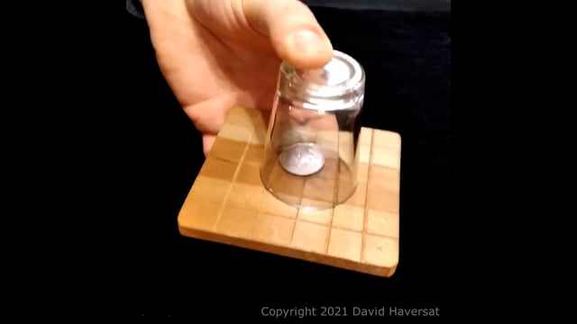 Video Deluxe Miracle Board by Zanadu Magic - Trick (VT)