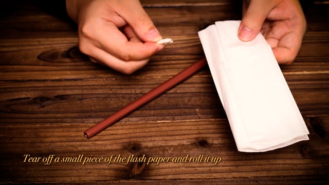 Video Fireball Wand (The Destroyer) Magic Shooting Wizard's Wand - Trick