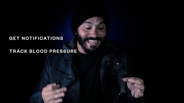 Video REEL WATCH Titanium Black with black band smart watch (KEVLAR) by Uday Jadugar - Trick