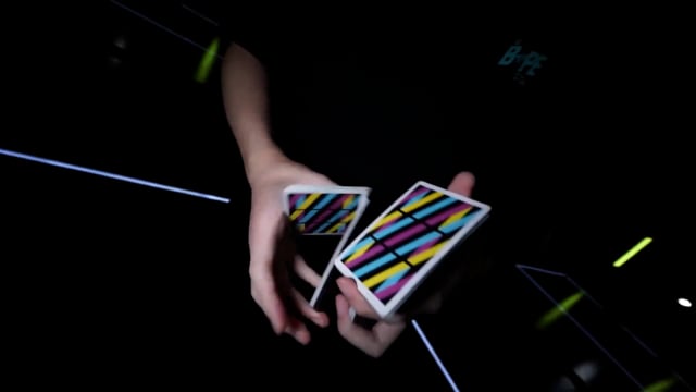 Video Prototype V3 (Tricolor Edition) Playing Cards by Vin