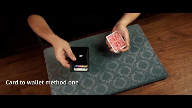 Video MAGIC WALLET UNIVERSE CTW by TCC - Trick (VT)