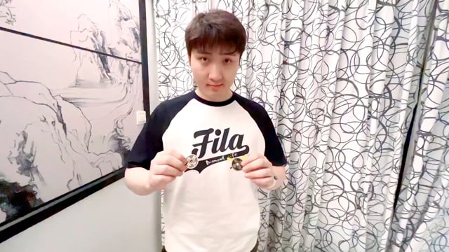 Video CHINESE COIN BLACK SUPER JUMBO by N2G - Trick