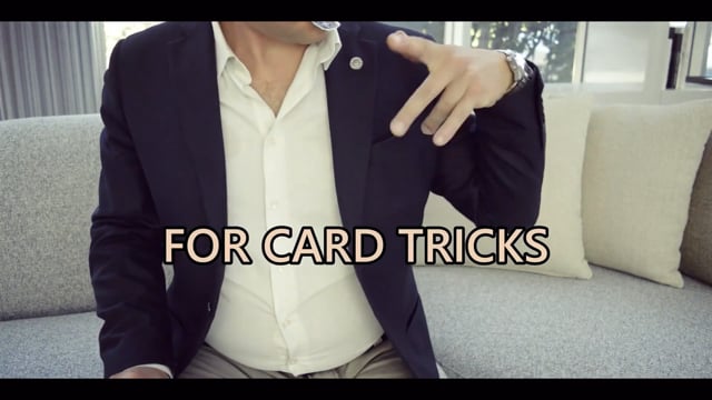 Video Rising Card from Pocket (wireless remote) by Sorcier Magic - Trick