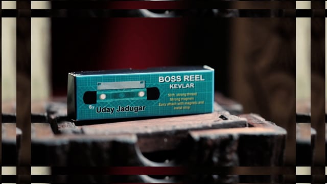 Video BOSS REEL (KEVLAR) With online Instructions by Uday Jadugar - Trick