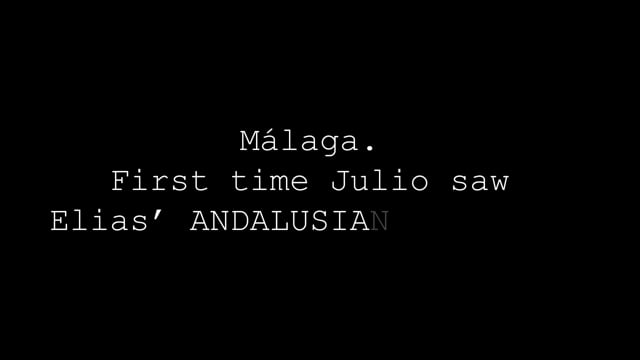 Video Andalusian Challenge by Elias D'Sastre - Trick