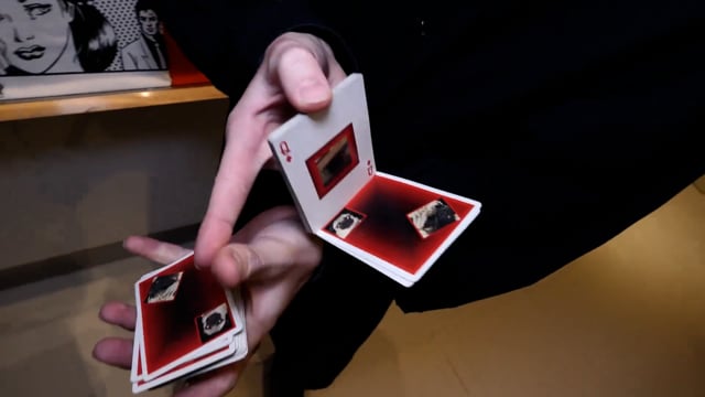 Video Byte Playing Cards (VT)