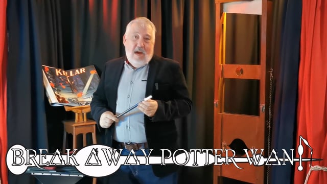 Video BREAK AWAY POTTER WAND by Aramiz - Trick