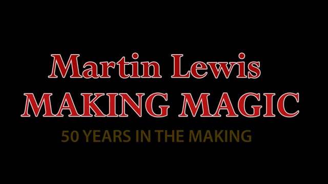 Video MAKING MAGIC BOOK by Martin Lewis