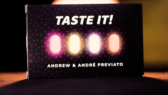 Video Taste It by Andrew and Andre Previato - Trick