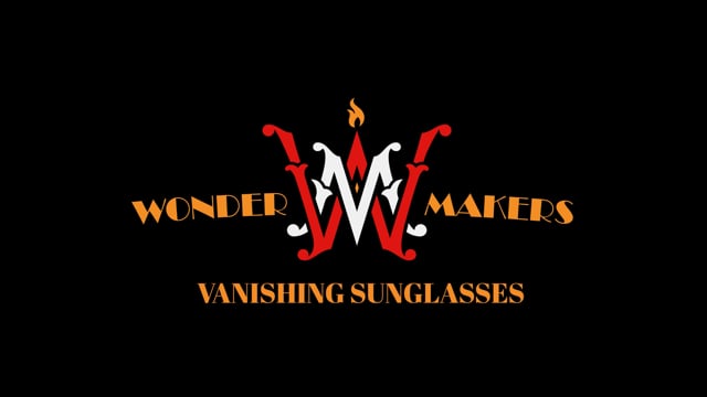 Video VANISHING SUNGLASSES (Gimmicks and Online Instructions) by Wonder Makers - Trick