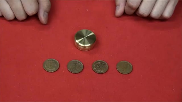 Video Buddha Sucker Box (Quarter Dollar) by Chazpro - Trick