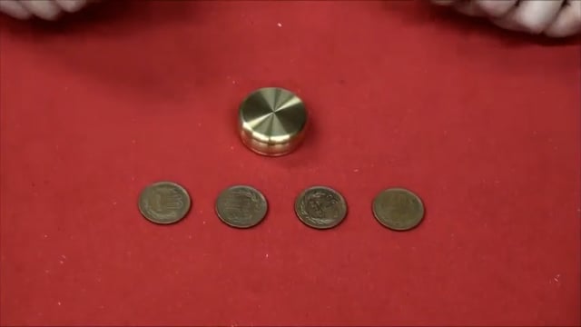 Video Buddha Slot Box (Half Dollar) by Chazpro - Trick