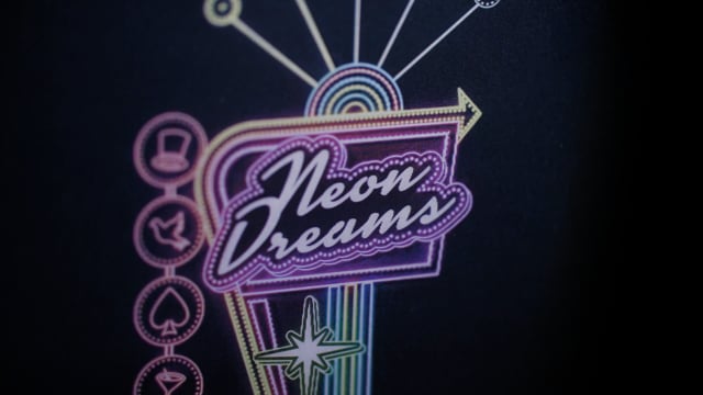 Video Neon Dreams by Lance Rich - Book